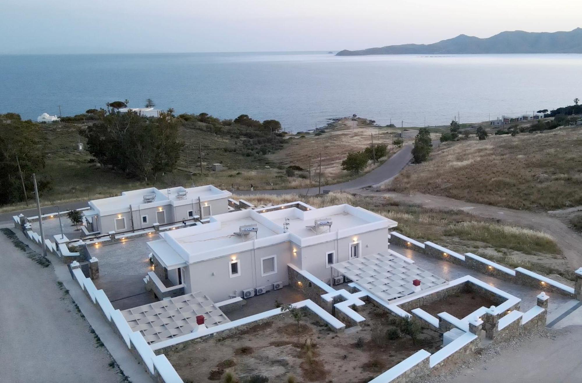Filokalia 4 Veins - Vacation House With Sea View Karystos  Exteriér fotografie